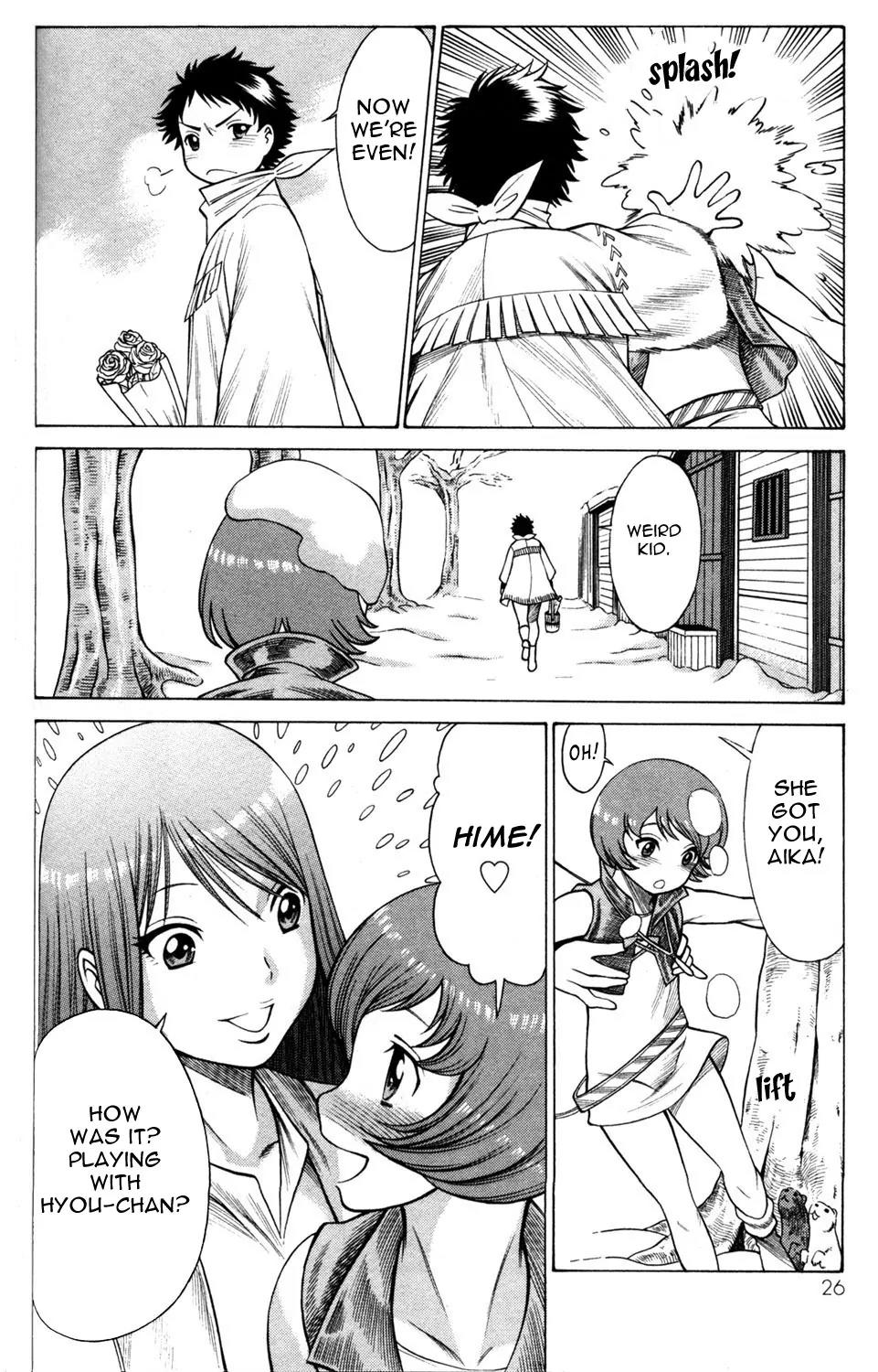 Hakodate Youjin Buraichou Himegami Chapter 9 page 24 - Chapter 9: Seirei