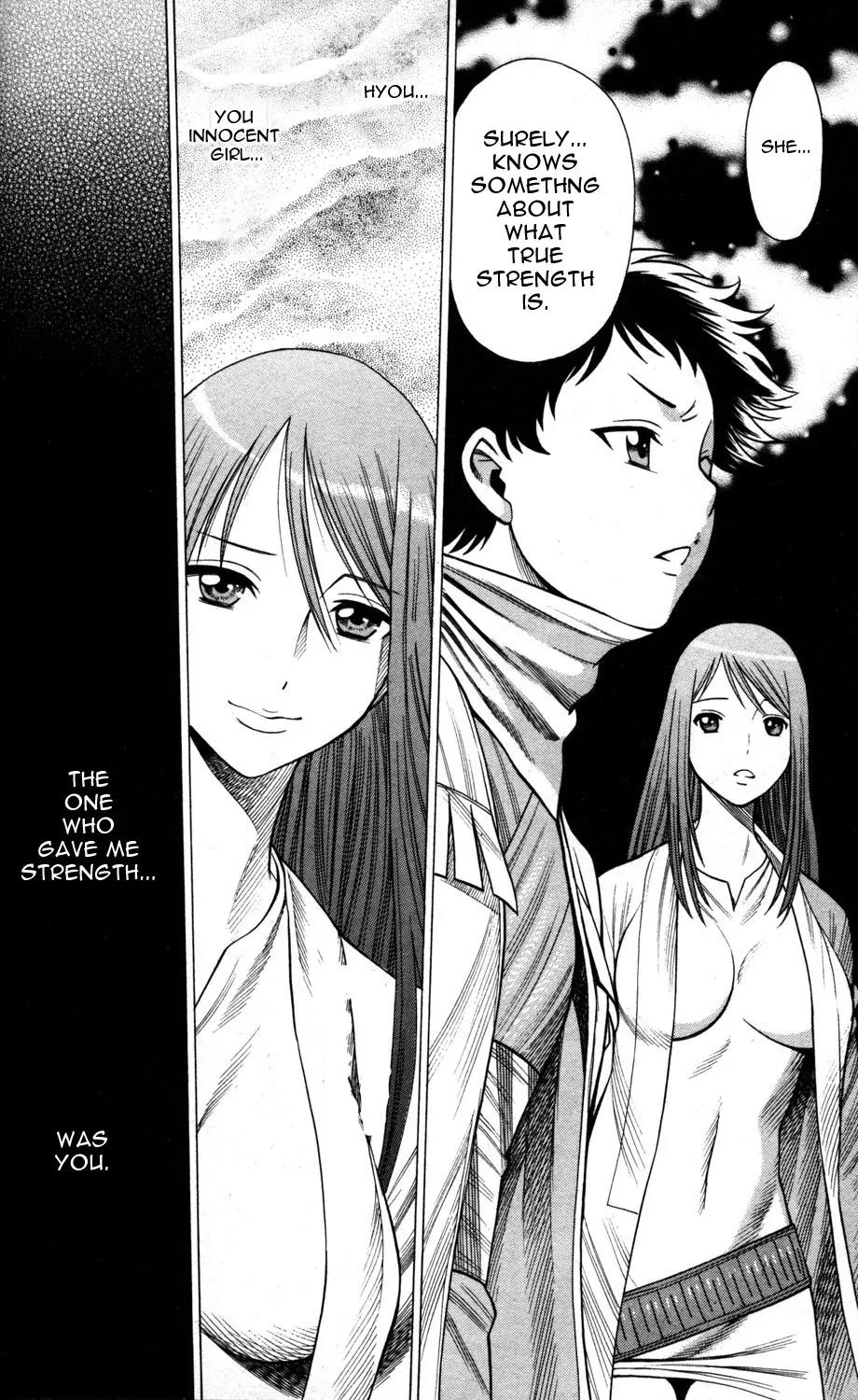 Hakodate Youjin Buraichou Himegami Chapter 9 page 36 - Chapter 9: Seirei