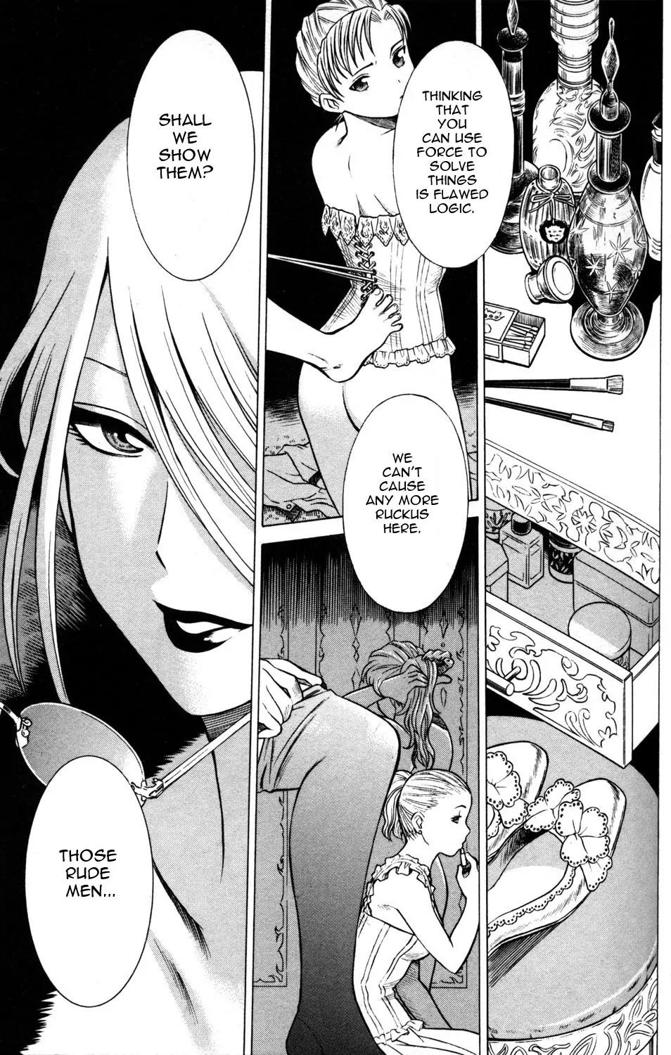 Hakodate Youjin Buraichou Himegami Chapter 9 page 39 - Chapter 9: Seirei