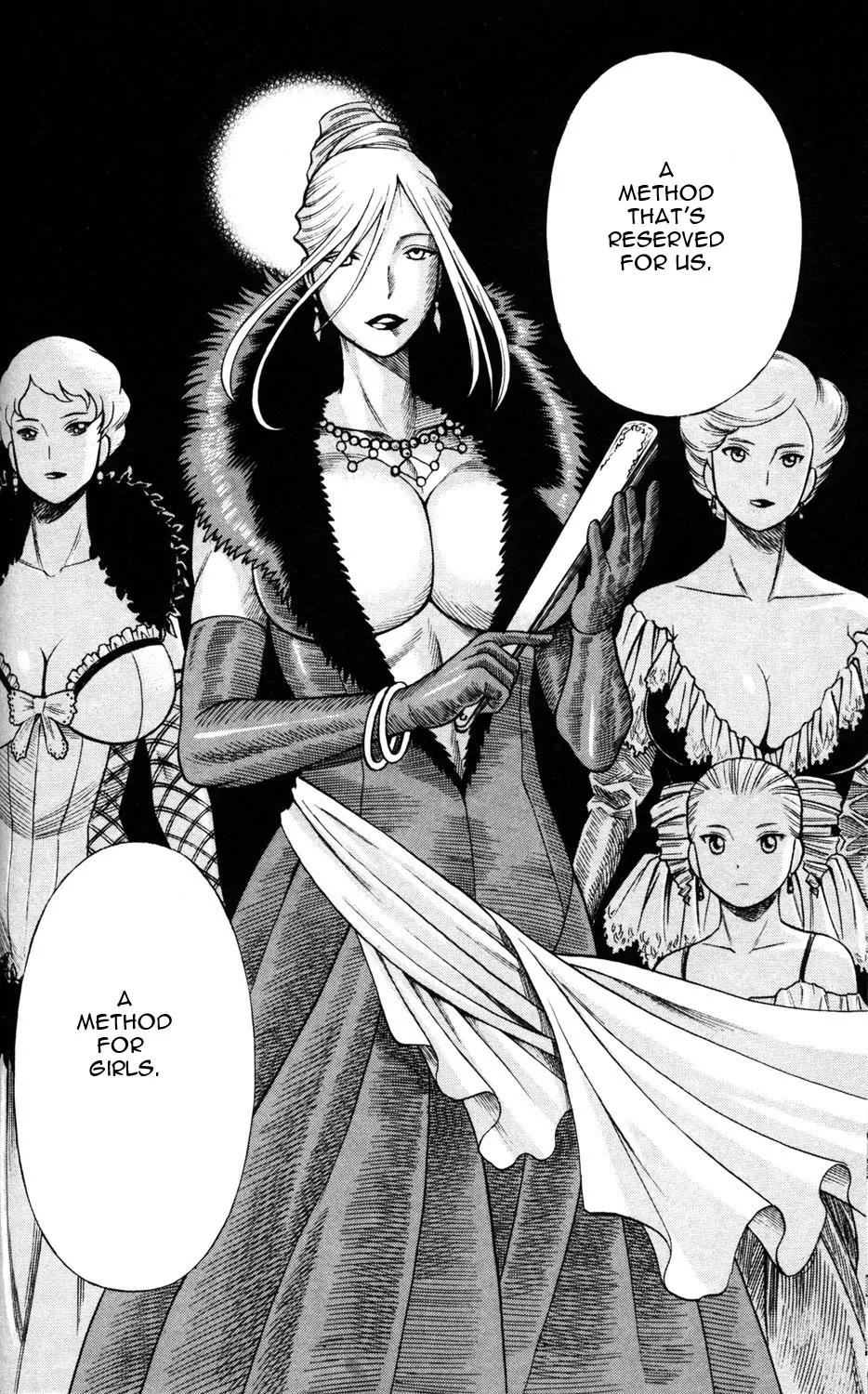 Hakodate Youjin Buraichou Himegami Chapter 9 page 40 - Chapter 9: Seirei