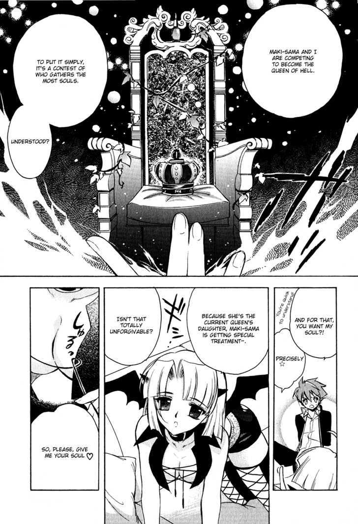 Hakoiri Devil Princess Chapter 10 page 18 - Chapter 10 : Chase Potter