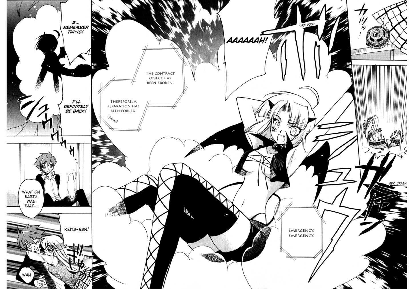 Hakoiri Devil Princess Chapter 10 page 23 - Chapter 10 : Chase Potter