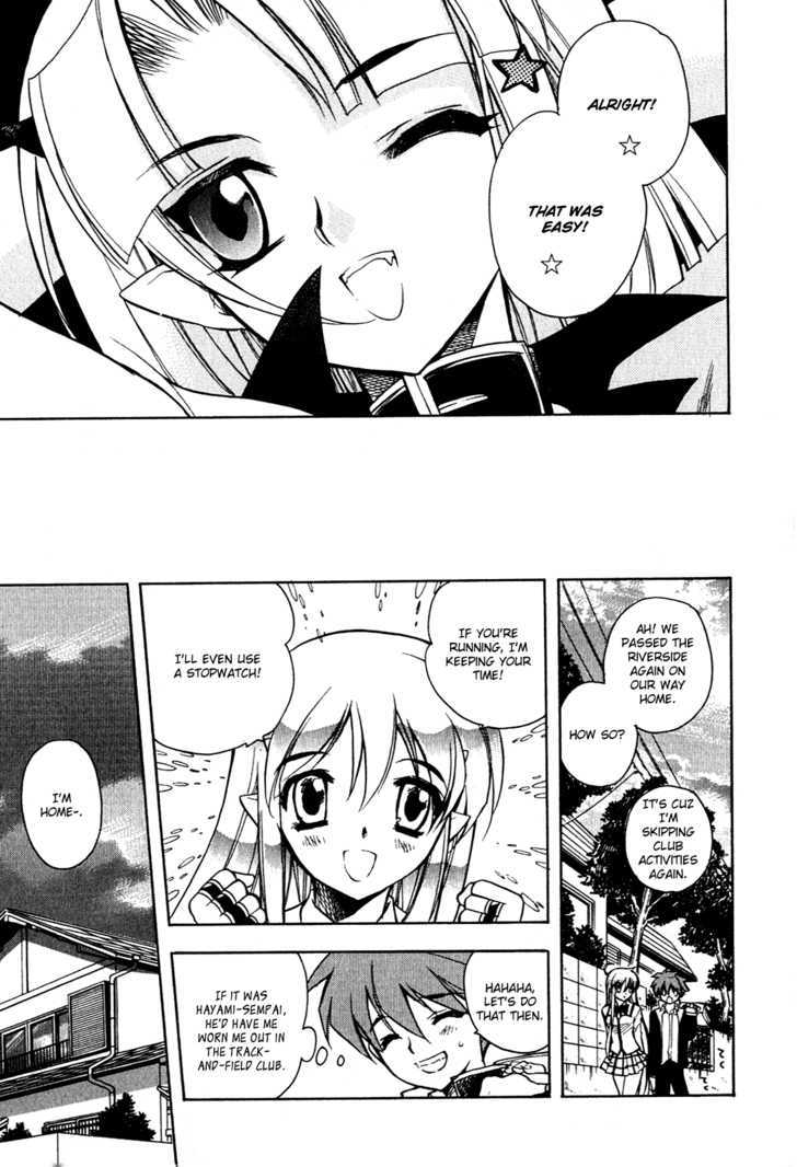 Hakoiri Devil Princess Chapter 11 page 12 - Chapter 11 : Karate Chop