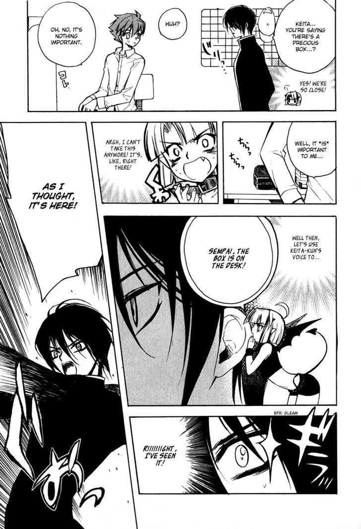 Hakoiri Devil Princess Chapter 11 page 20 - Chapter 11 : Karate Chop