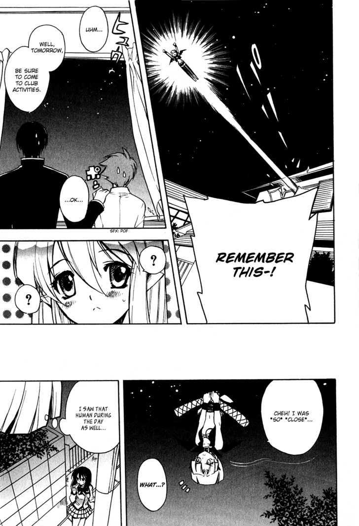 Hakoiri Devil Princess Chapter 11 page 24 - Chapter 11 : Karate Chop