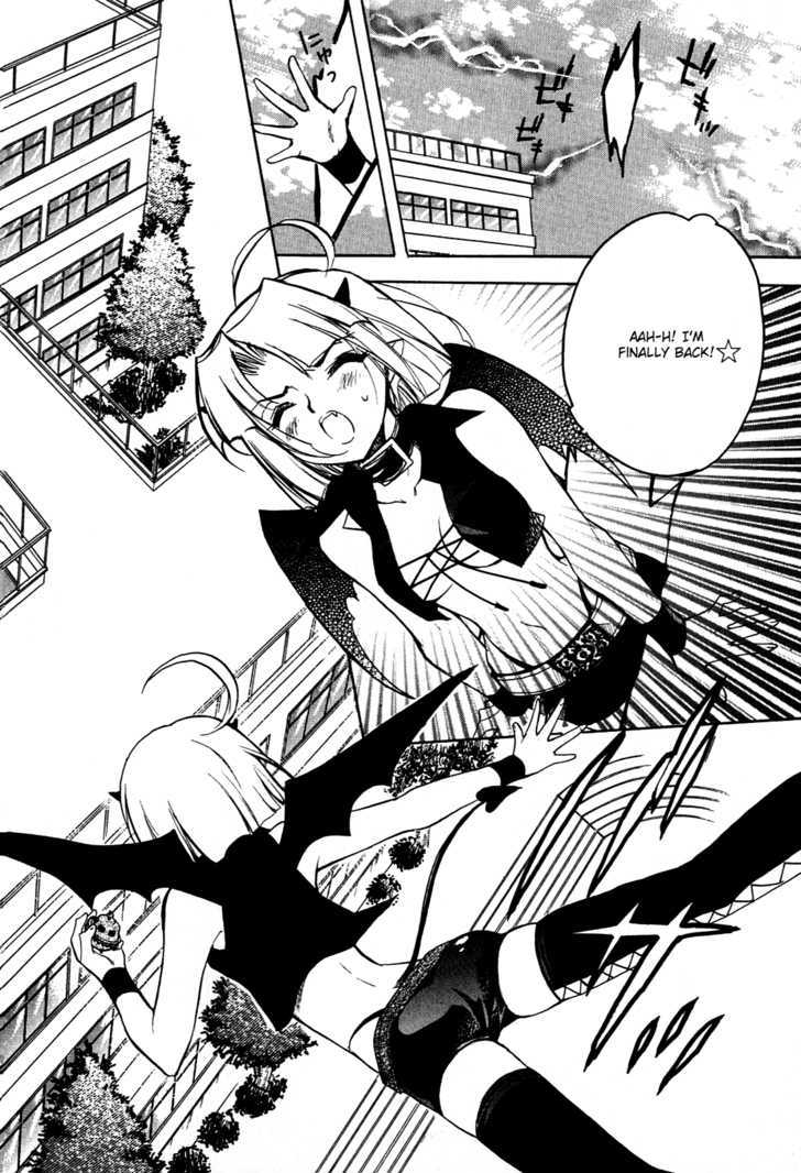 Hakoiri Devil Princess Chapter 11 page 3 - Chapter 11 : Karate Chop