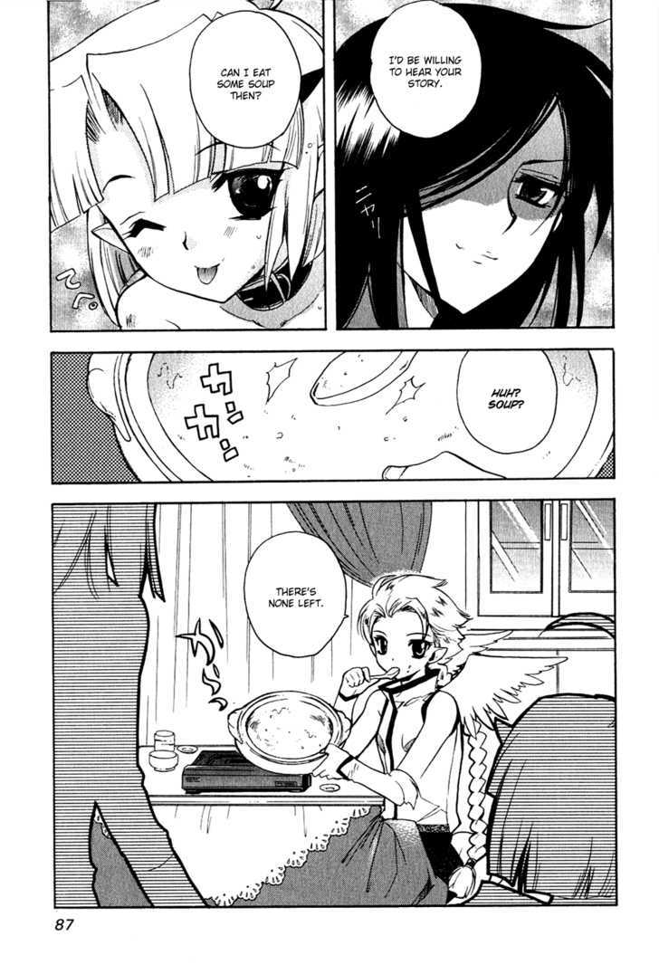 Hakoiri Devil Princess Chapter 12 page 14 - Chapter 12 : Catfight?