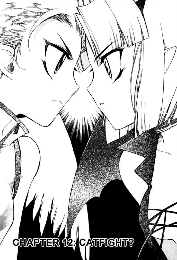 Hakoiri Devil Princess Chapter 12 page 2 - Chapter 12 : Catfight?