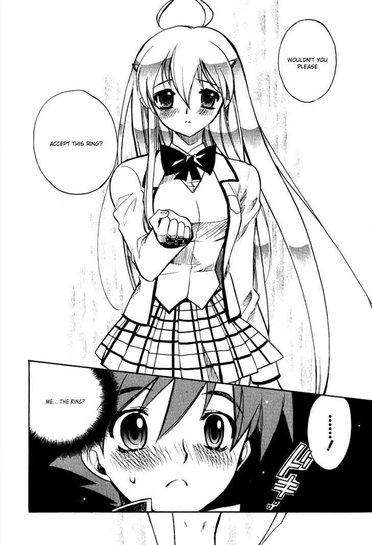 Hakoiri Devil Princess Chapter 12 page 25 - Chapter 12 : Catfight?