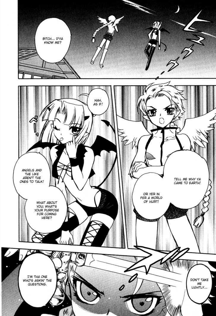 Hakoiri Devil Princess Chapter 12 page 3 - Chapter 12 : Catfight?