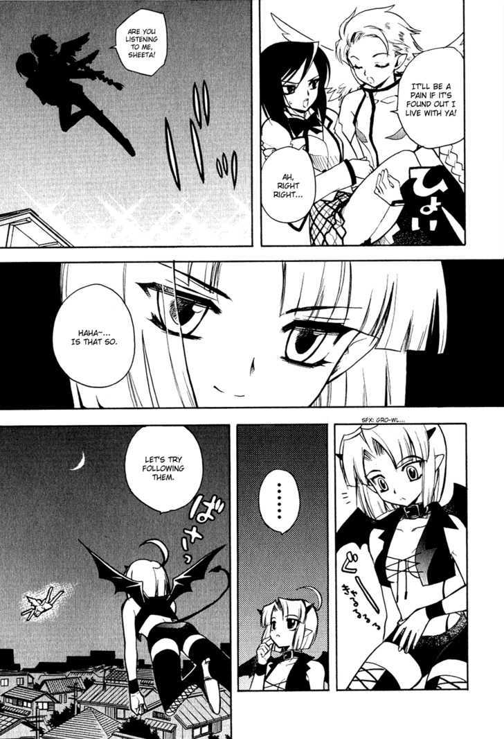 Hakoiri Devil Princess Chapter 12 page 6 - Chapter 12 : Catfight?