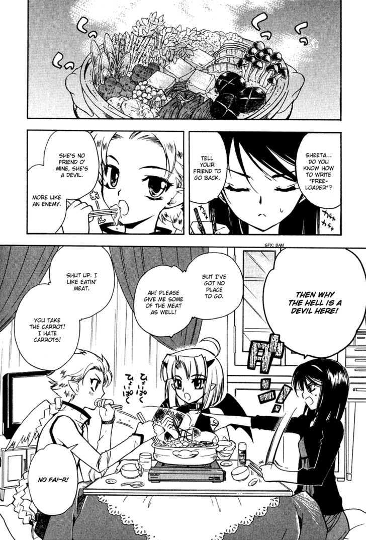 Hakoiri Devil Princess Chapter 12 page 7 - Chapter 12 : Catfight?
