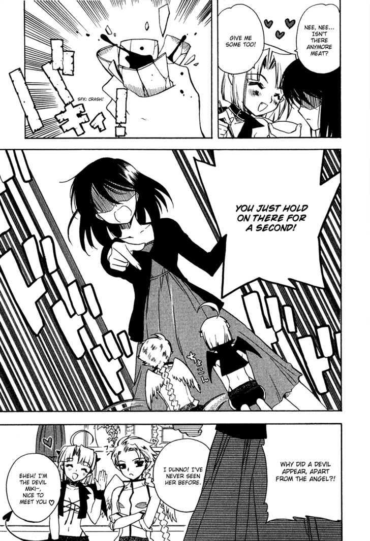 Hakoiri Devil Princess Chapter 12 page 8 - Chapter 12 : Catfight?
