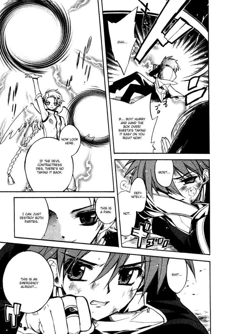 Hakoiri Devil Princess Chapter 13 page 24 - Chapter 13 : Sheeta x2