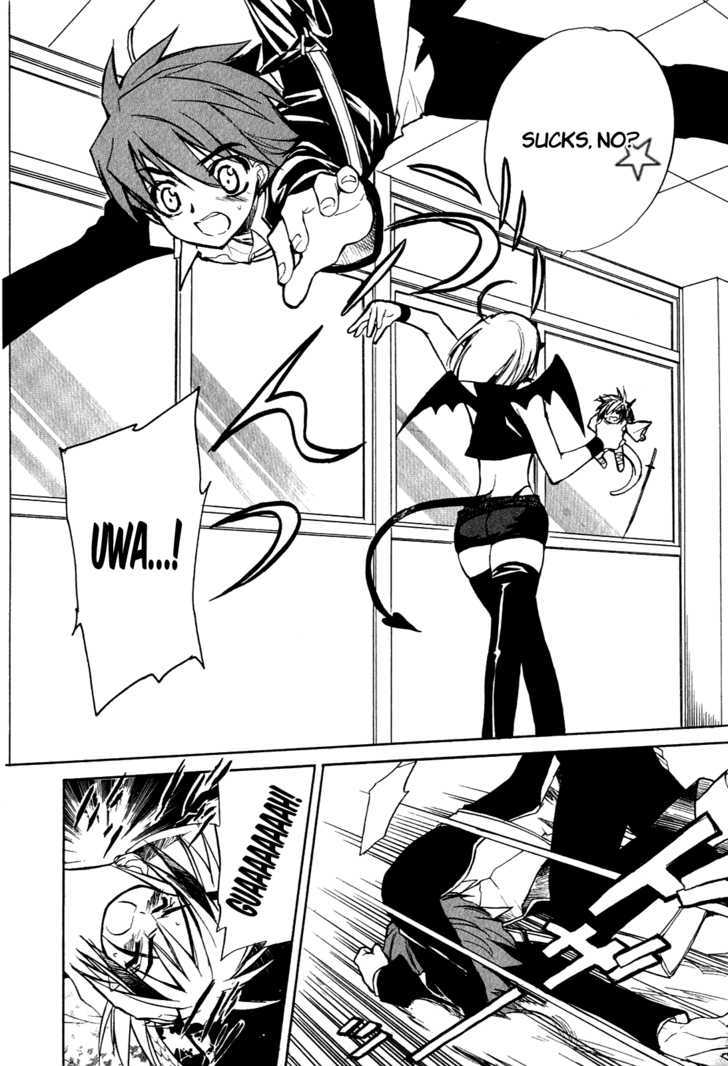Hakoiri Devil Princess Chapter 14 page 17 - Chapter 14 : A Love Song for Keita