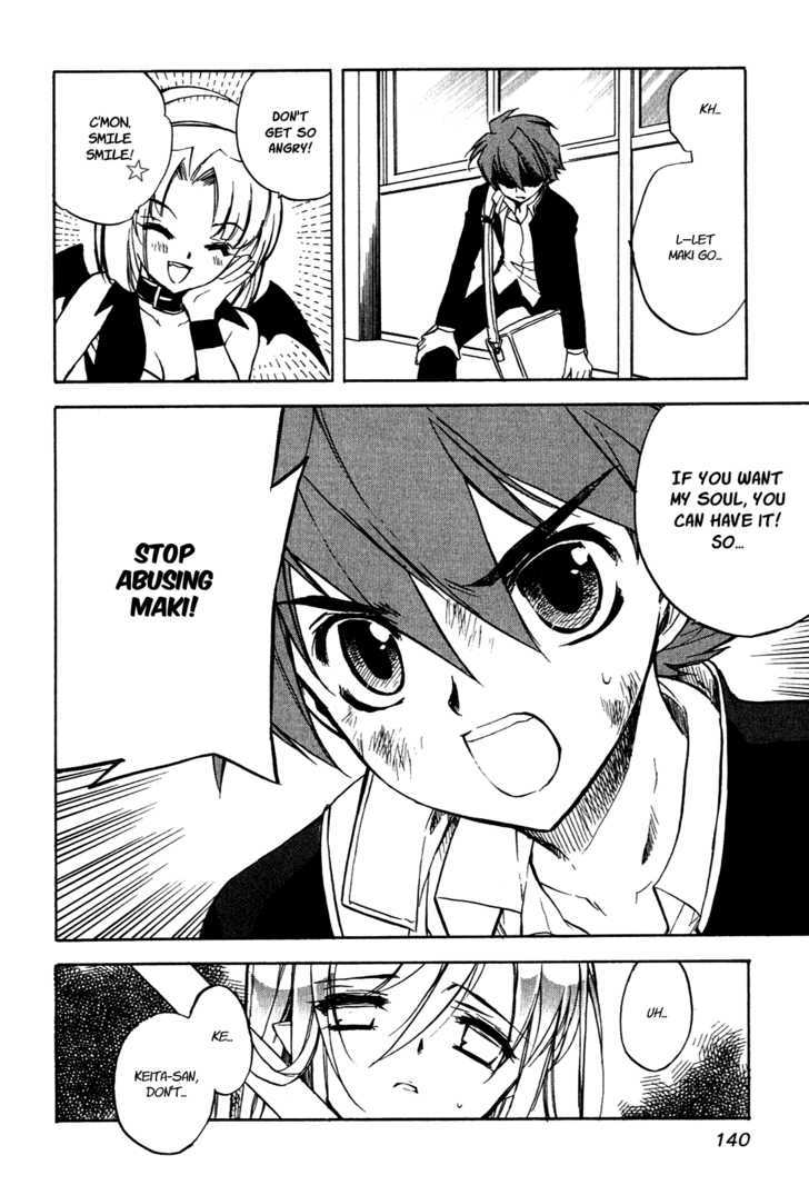 Hakoiri Devil Princess Chapter 14 page 19 - Chapter 14 : A Love Song for Keita