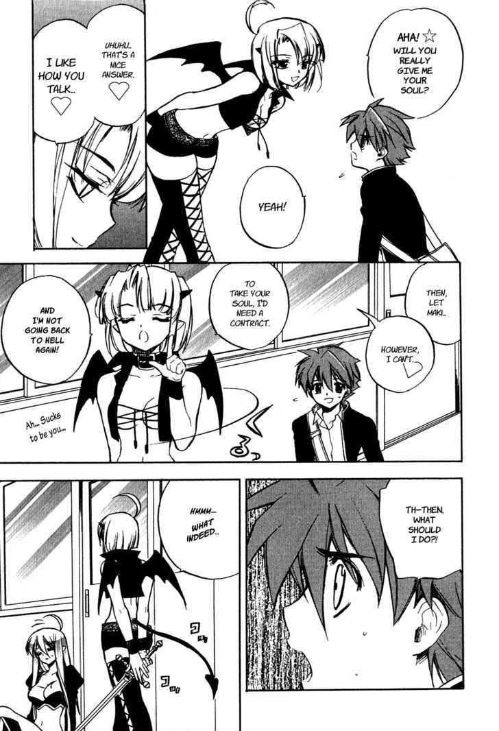 Hakoiri Devil Princess Chapter 14 page 20 - Chapter 14 : A Love Song for Keita
