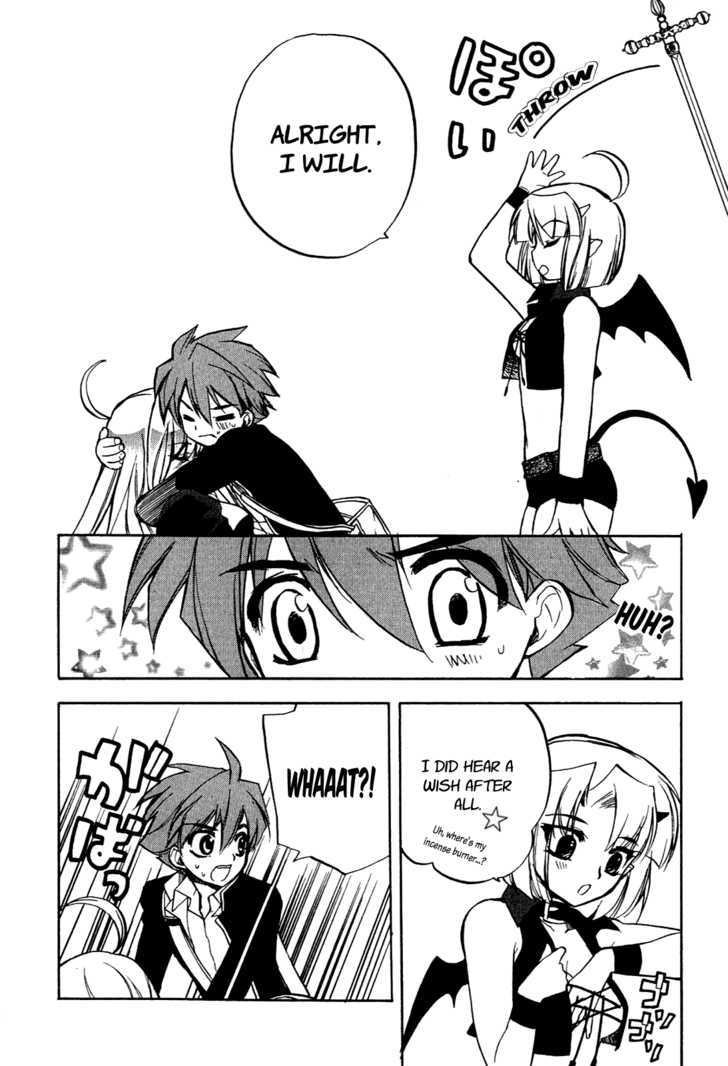 Hakoiri Devil Princess Chapter 14 page 23 - Chapter 14 : A Love Song for Keita