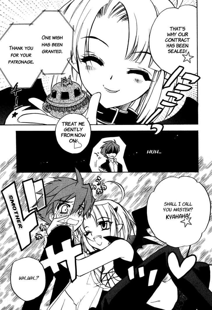 Hakoiri Devil Princess Chapter 14 page 24 - Chapter 14 : A Love Song for Keita