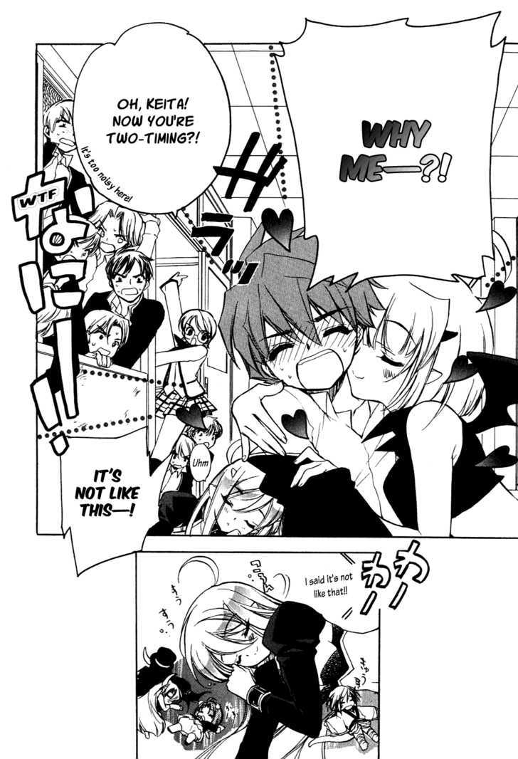 Hakoiri Devil Princess Chapter 14 page 25 - Chapter 14 : A Love Song for Keita