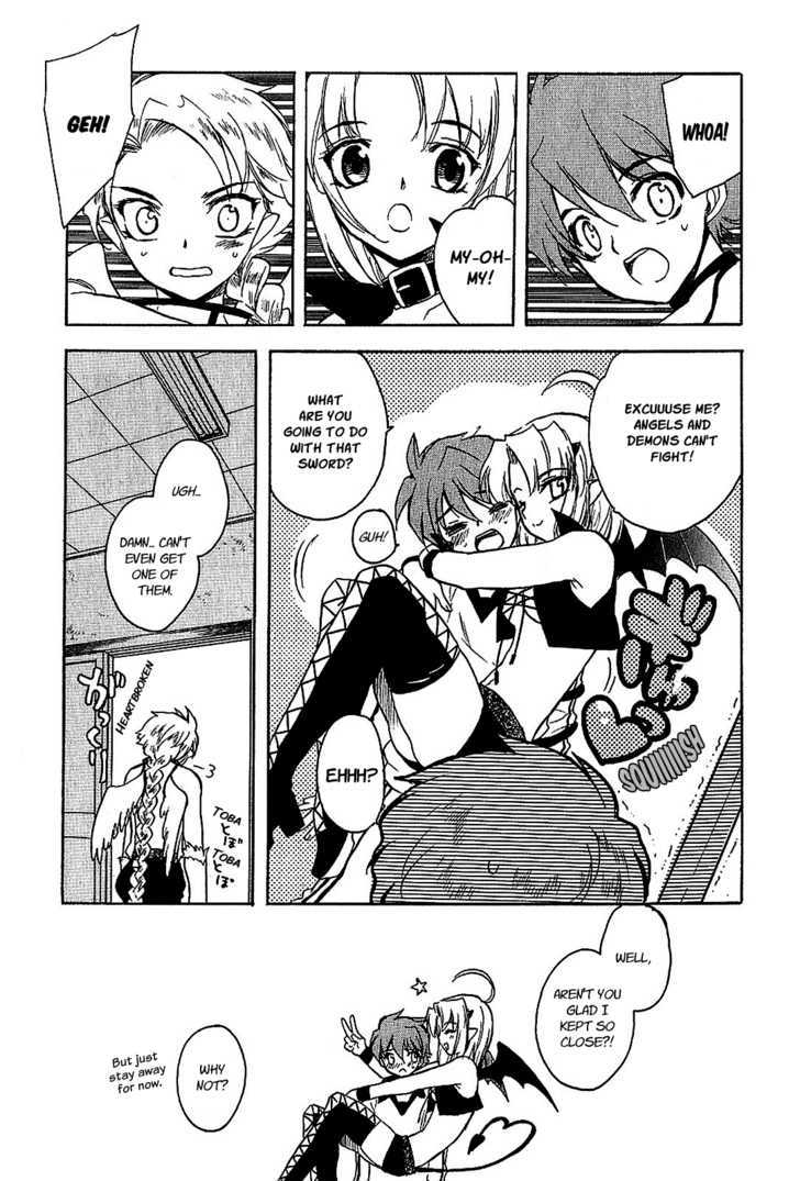 Hakoiri Devil Princess Chapter 17 page 23 - Chapter 17 : Brewing Trouble