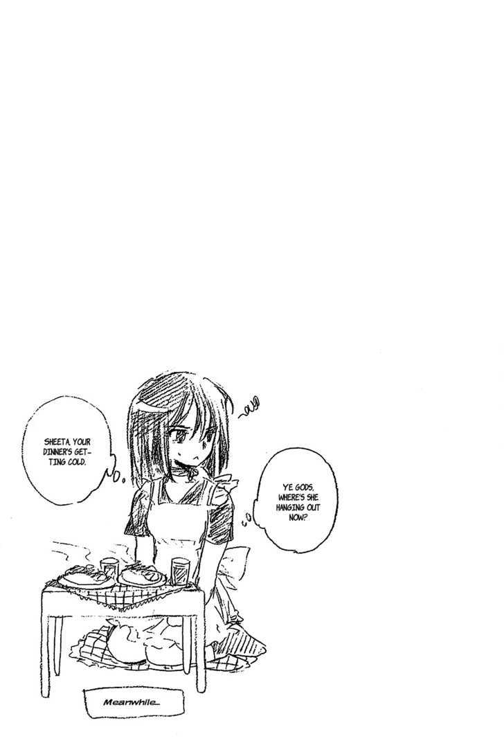 Hakoiri Devil Princess Chapter 17 page 34 - Chapter 17 : Brewing Trouble