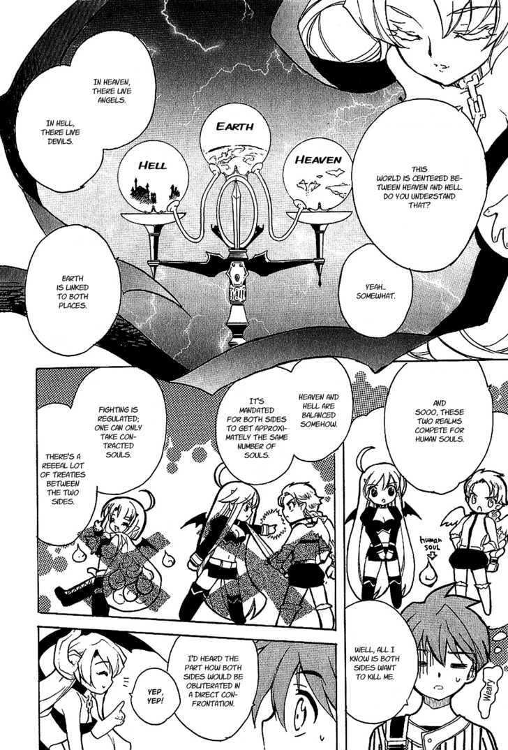 Hakoiri Devil Princess Chapter 18 page 10 - Chapter 18 : Anniversary of the Realisation They're Childhood Friends