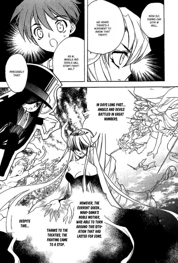 Hakoiri Devil Princess Chapter 18 page 11 - Chapter 18 : Anniversary of the Realisation They're Childhood Friends