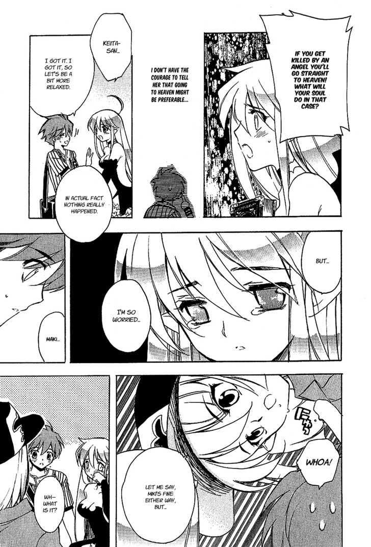 Hakoiri Devil Princess Chapter 18 page 13 - Chapter 18 : Anniversary of the Realisation They're Childhood Friends