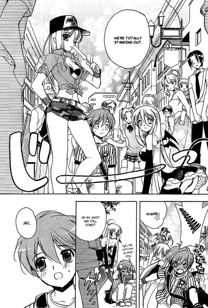 Hakoiri Devil Princess Chapter 18 page 14 - Chapter 18 : Anniversary of the Realisation They're Childhood Friends