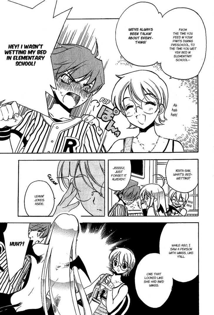 Hakoiri Devil Princess Chapter 18 page 17 - Chapter 18 : Anniversary of the Realisation They're Childhood Friends
