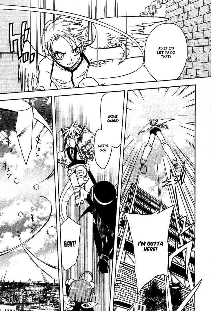 Hakoiri Devil Princess Chapter 18 page 23 - Chapter 18 : Anniversary of the Realisation They're Childhood Friends