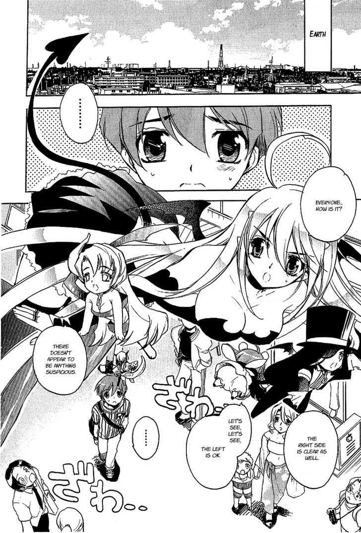 Hakoiri Devil Princess Chapter 18 page 6 - Chapter 18 : Anniversary of the Realisation They're Childhood Friends