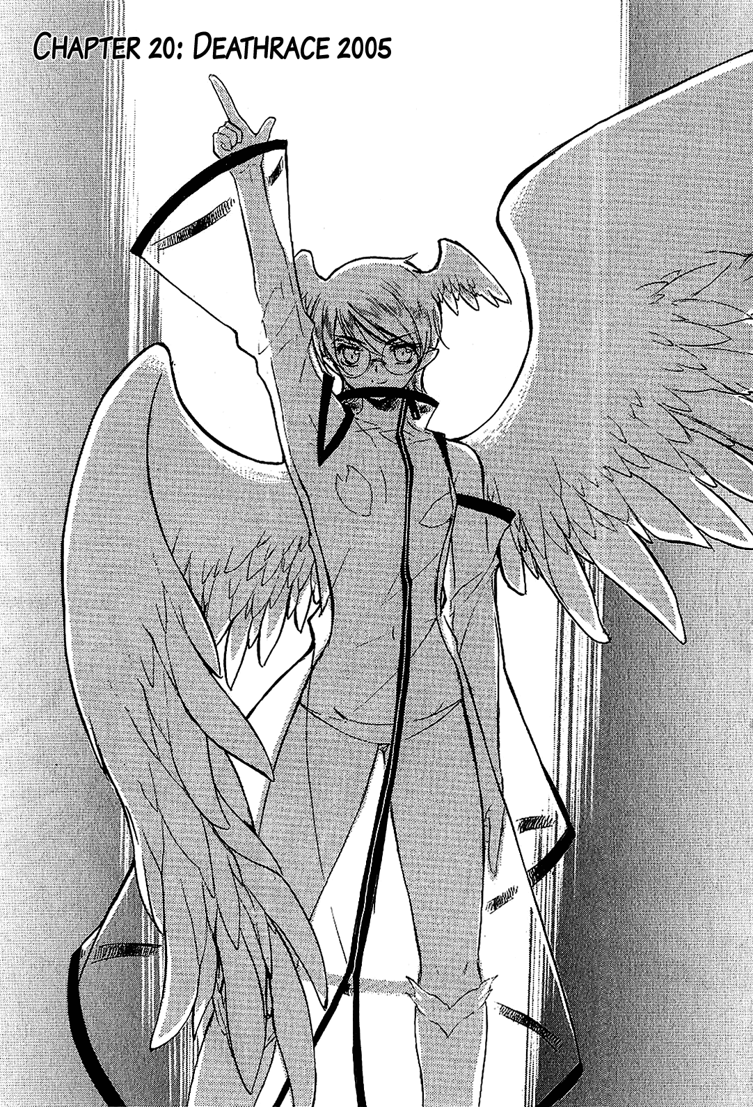 Hakoiri Devil Princess Chapter 20.2 page 2 - Chapter 20 v2 : Deathrace 2005