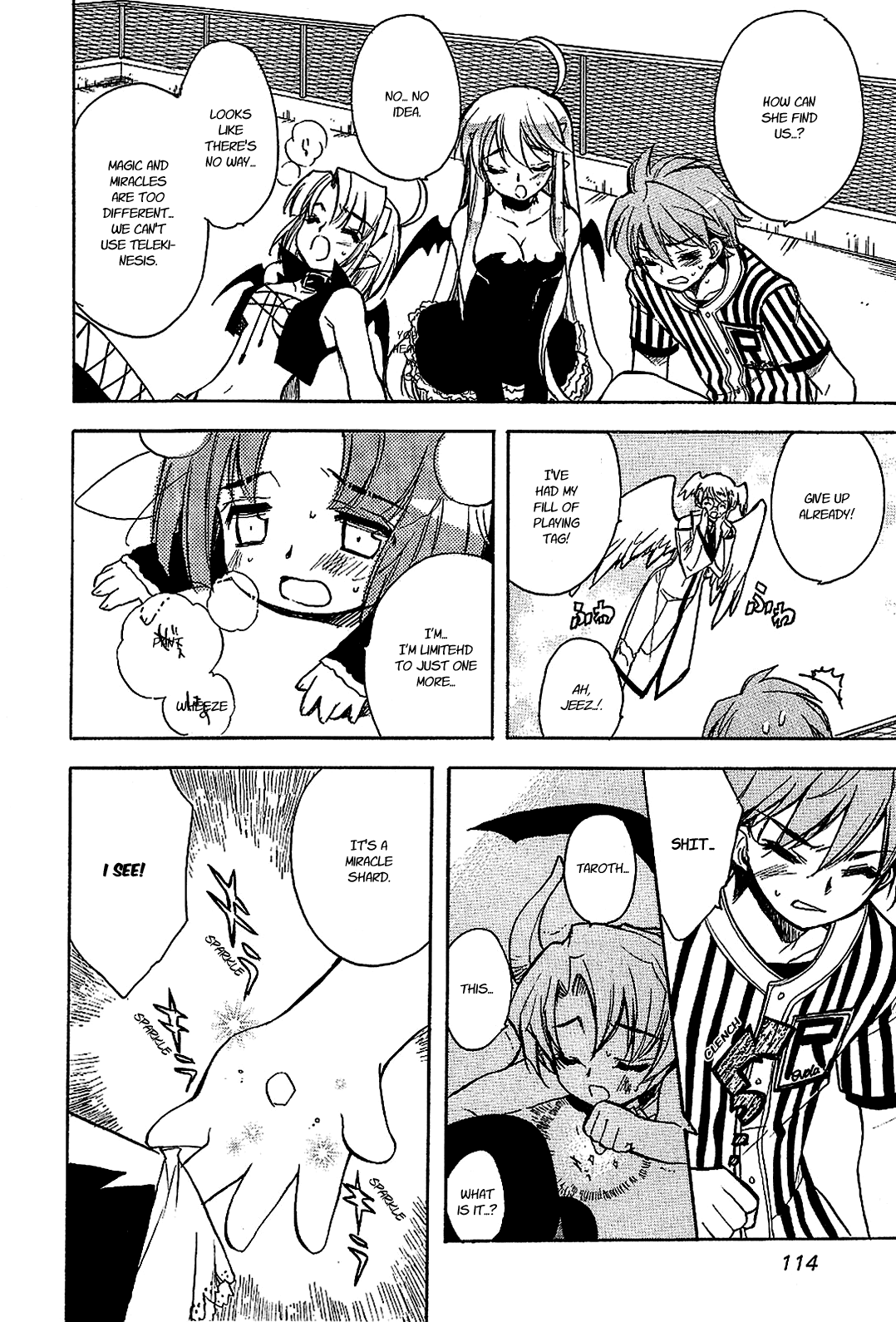 Hakoiri Devil Princess Chapter 20.2 page 26 - Chapter 20 v2 : Deathrace 2005
