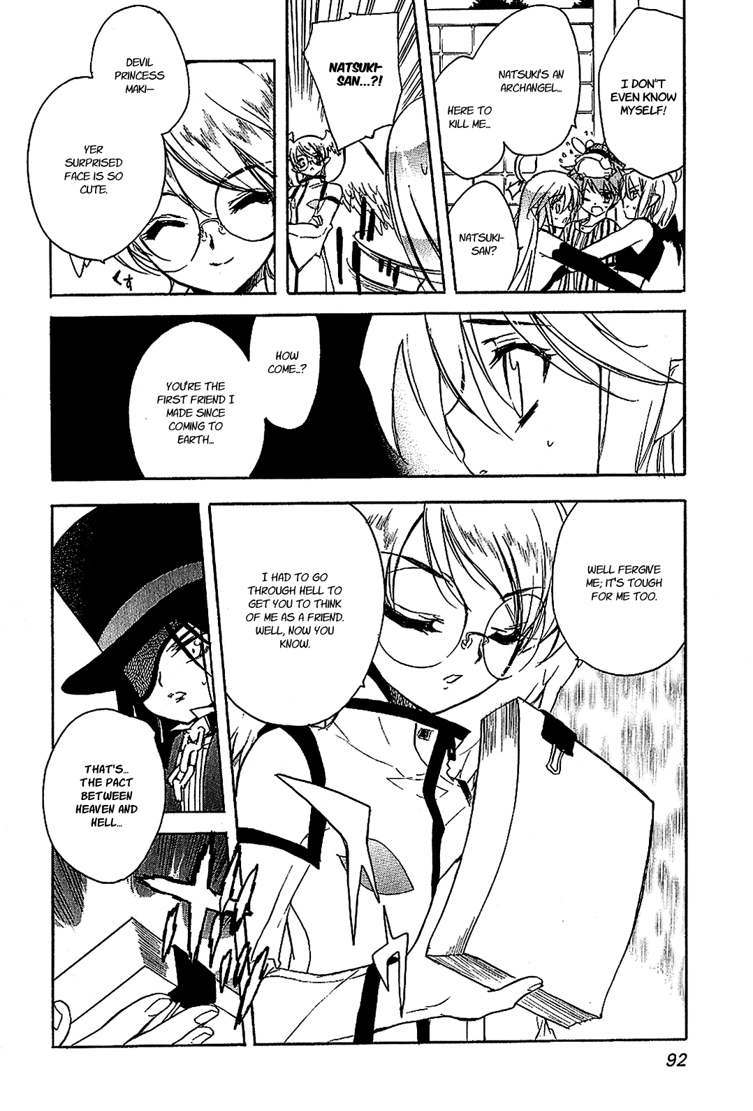 Hakoiri Devil Princess Chapter 20.2 page 4 - Chapter 20 v2 : Deathrace 2005