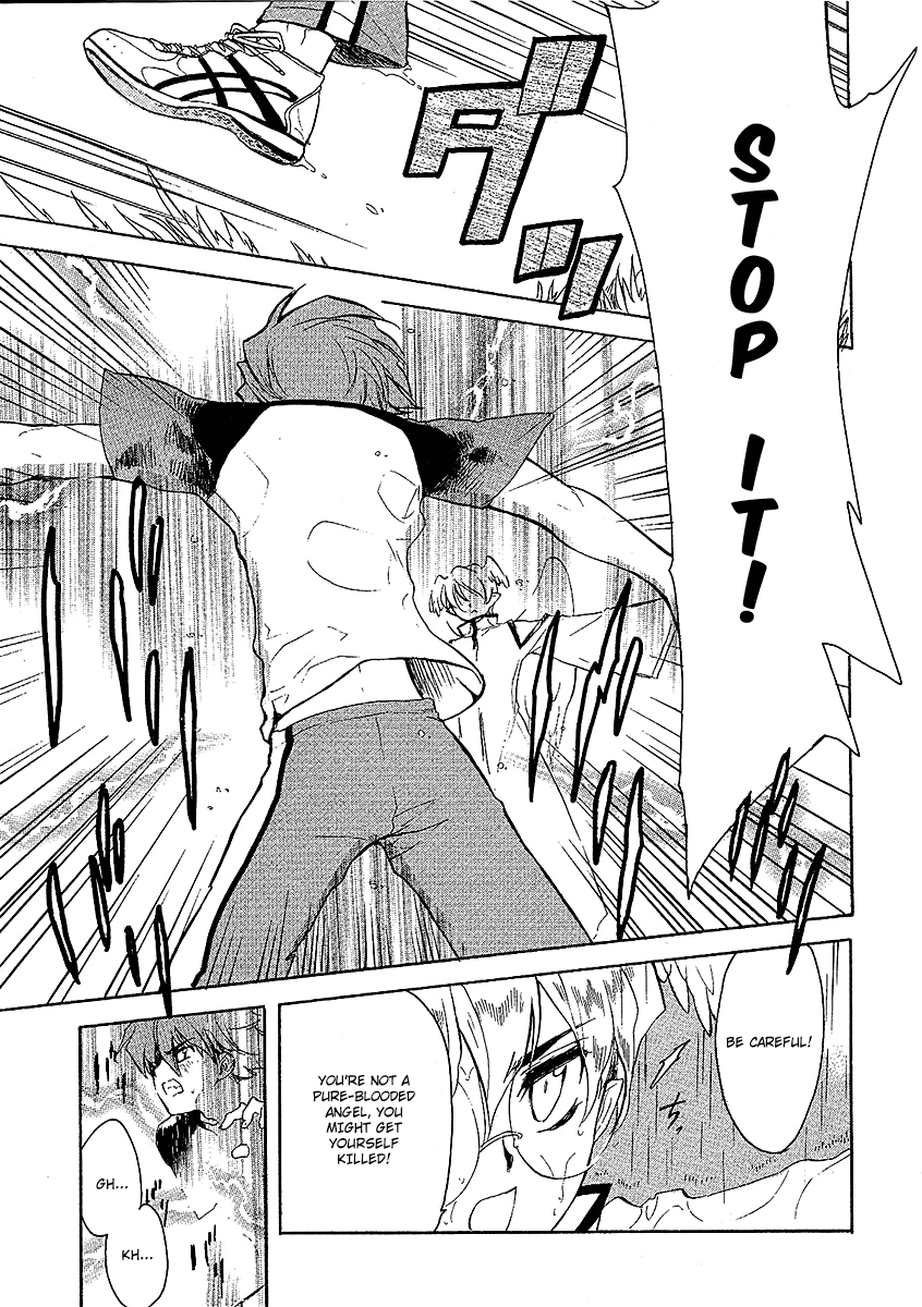 Hakoiri Devil Princess Chapter 22.2 page 13 - Chapter 22 v2 : Separation