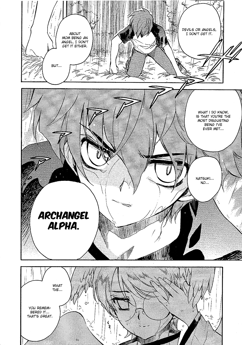 Hakoiri Devil Princess Chapter 22.2 page 16 - Chapter 22 v2 : Separation