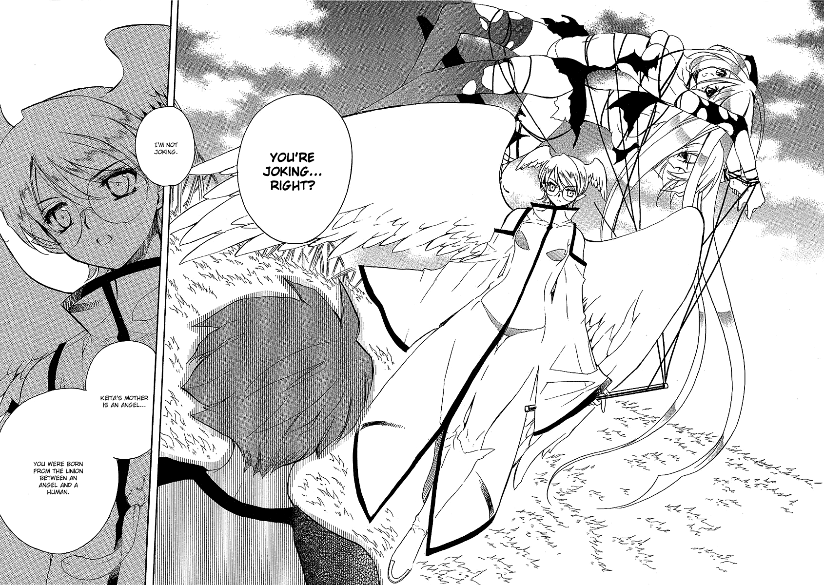 Hakoiri Devil Princess Chapter 22.2 page 3 - Chapter 22 v2 : Separation
