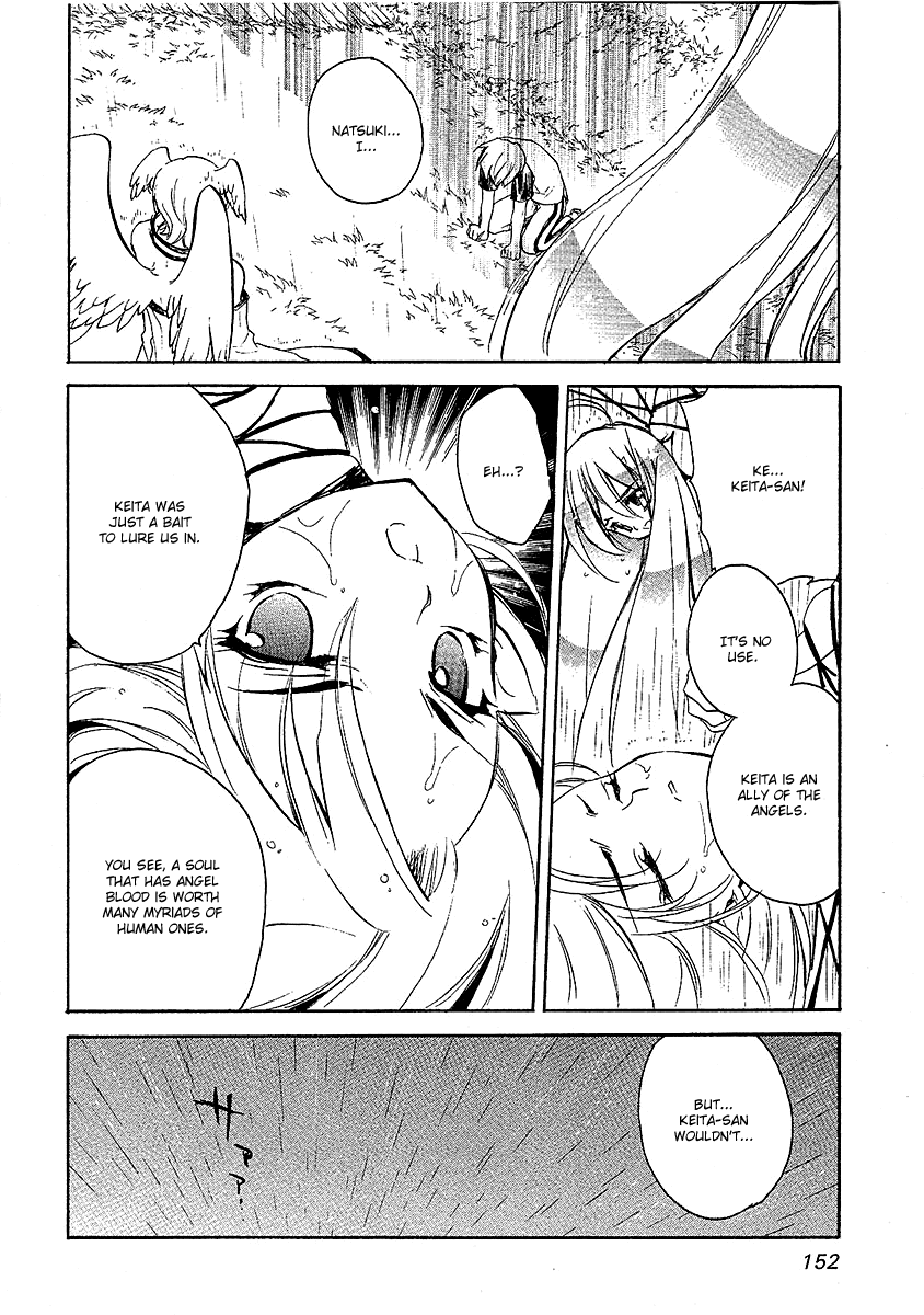 Hakoiri Devil Princess Chapter 22.2 page 8 - Chapter 22 v2 : Separation
