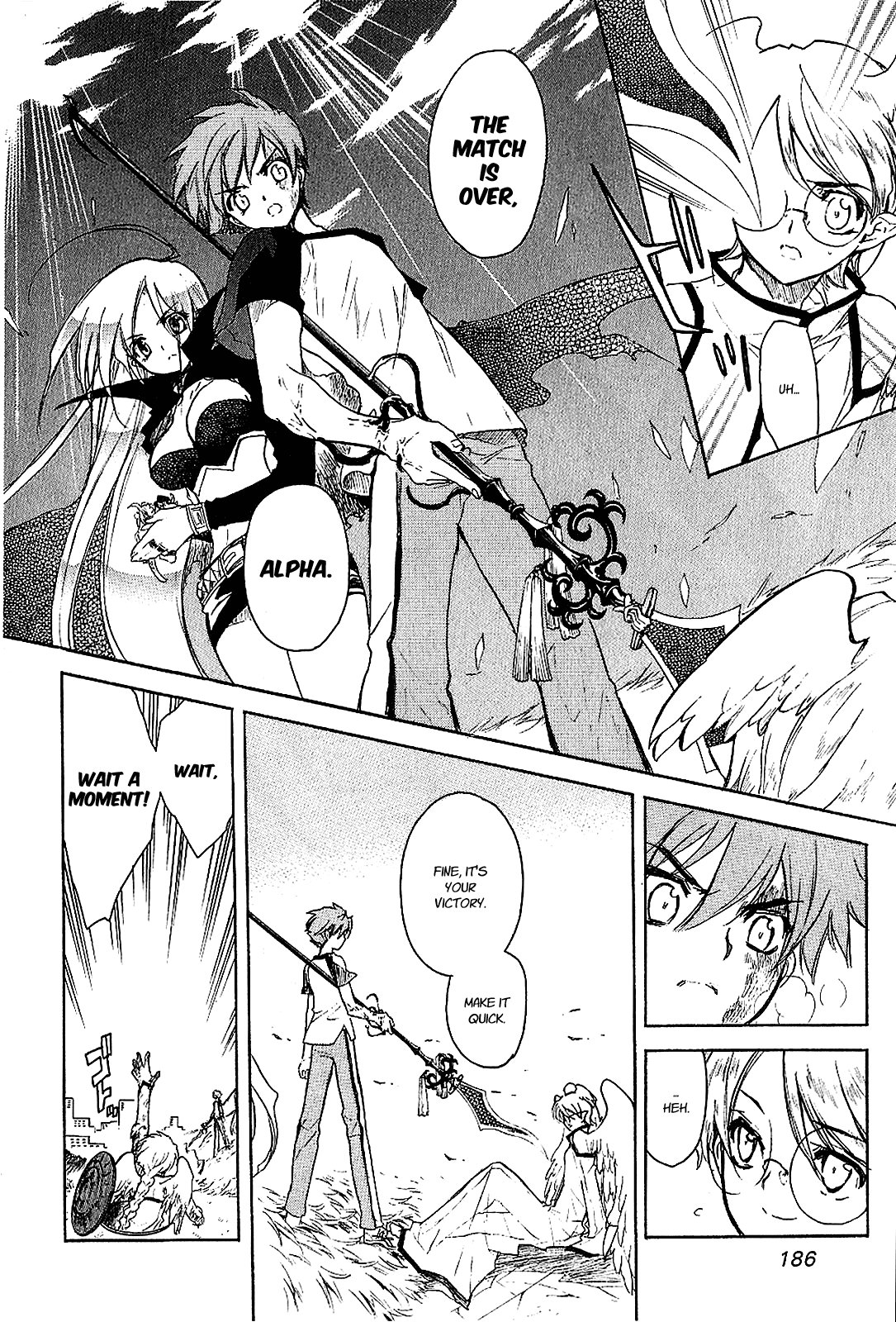 Hakoiri Devil Princess Chapter 23.2 page 14 - Chapter 23 v2 : Grand Finale!?