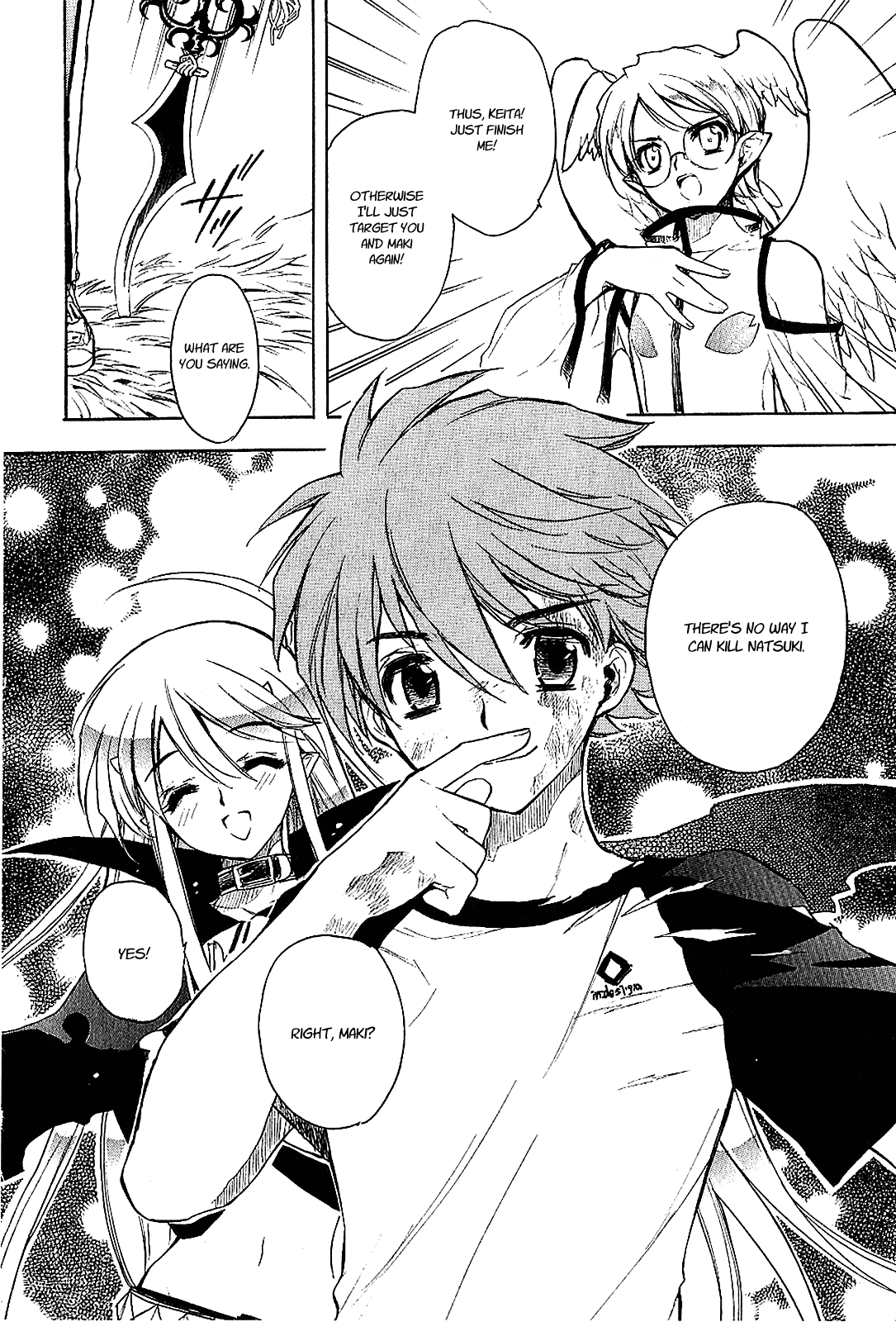 Hakoiri Devil Princess Chapter 23.2 page 16 - Chapter 23 v2 : Grand Finale!?