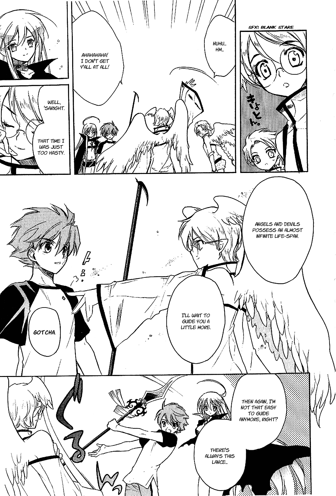 Hakoiri Devil Princess Chapter 23.2 page 17 - Chapter 23 v2 : Grand Finale!?