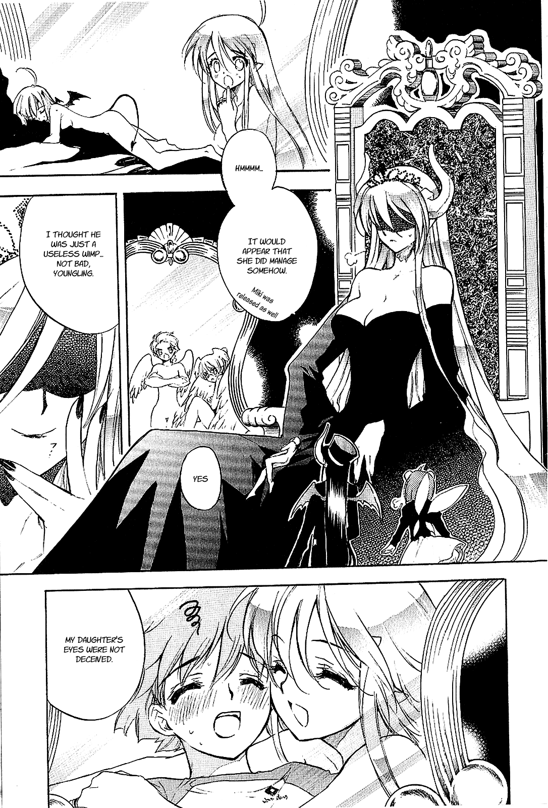 Hakoiri Devil Princess Chapter 23.2 page 19 - Chapter 23 v2 : Grand Finale!?