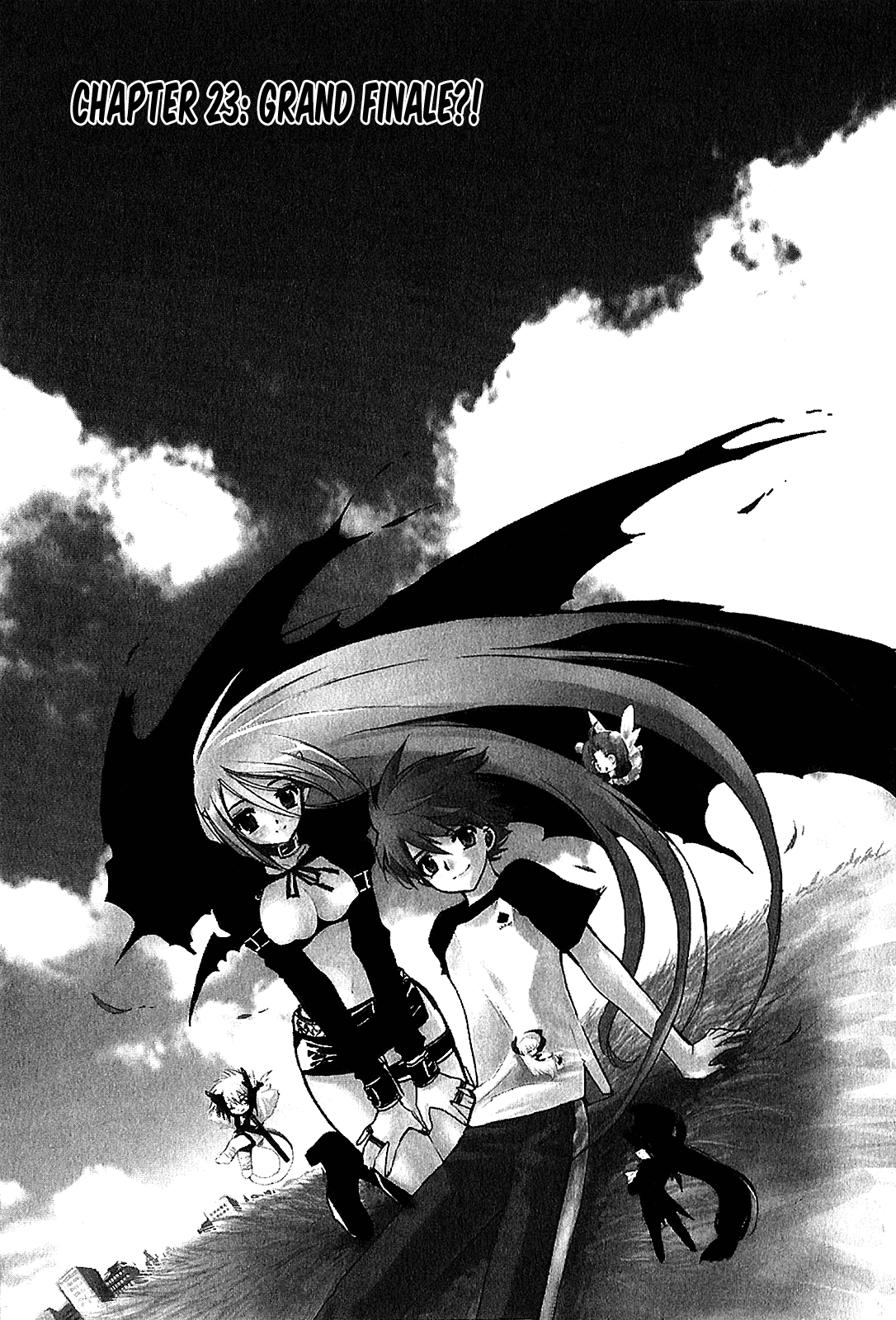 Hakoiri Devil Princess Chapter 23.2 page 2 - Chapter 23 v2 : Grand Finale!?