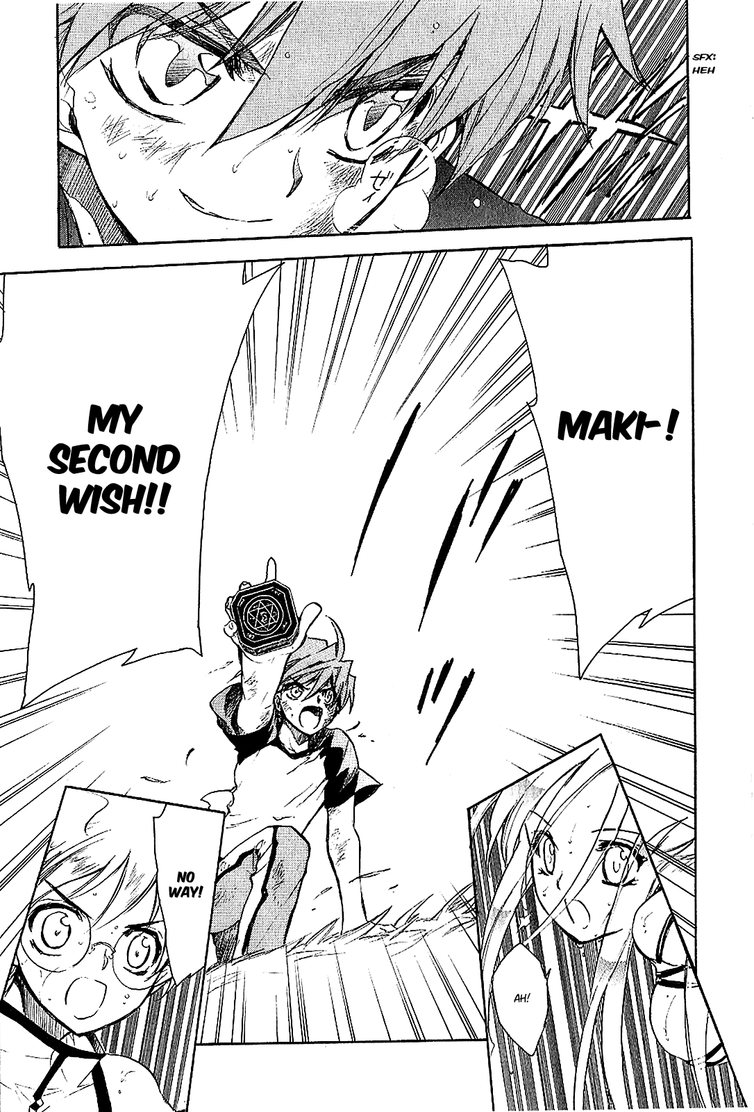 Hakoiri Devil Princess Chapter 23.2 page 6 - Chapter 23 v2 : Grand Finale!?