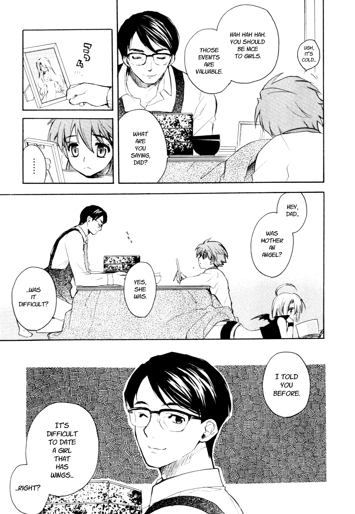 Hakoiri Devil Princess Chapter 24.2 page 15 - Chapter 24 v2 : New Year
