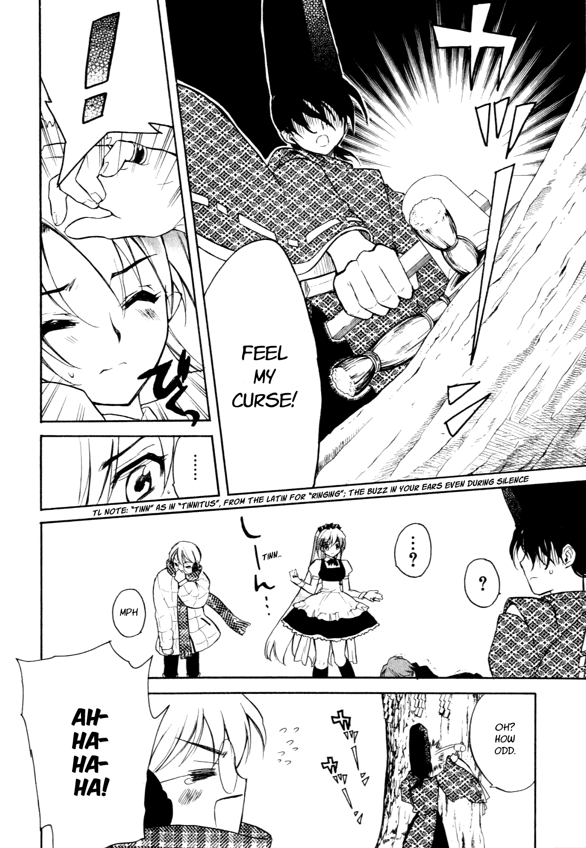 Hakoiri Devil Princess Chapter 24.2 page 28 - Chapter 24 v2 : New Year