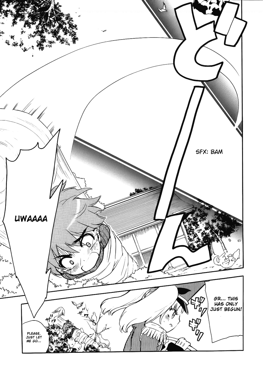 Hakoiri Devil Princess Chapter 25.2 page 11 - Chapter 25 v2 : Quarrel