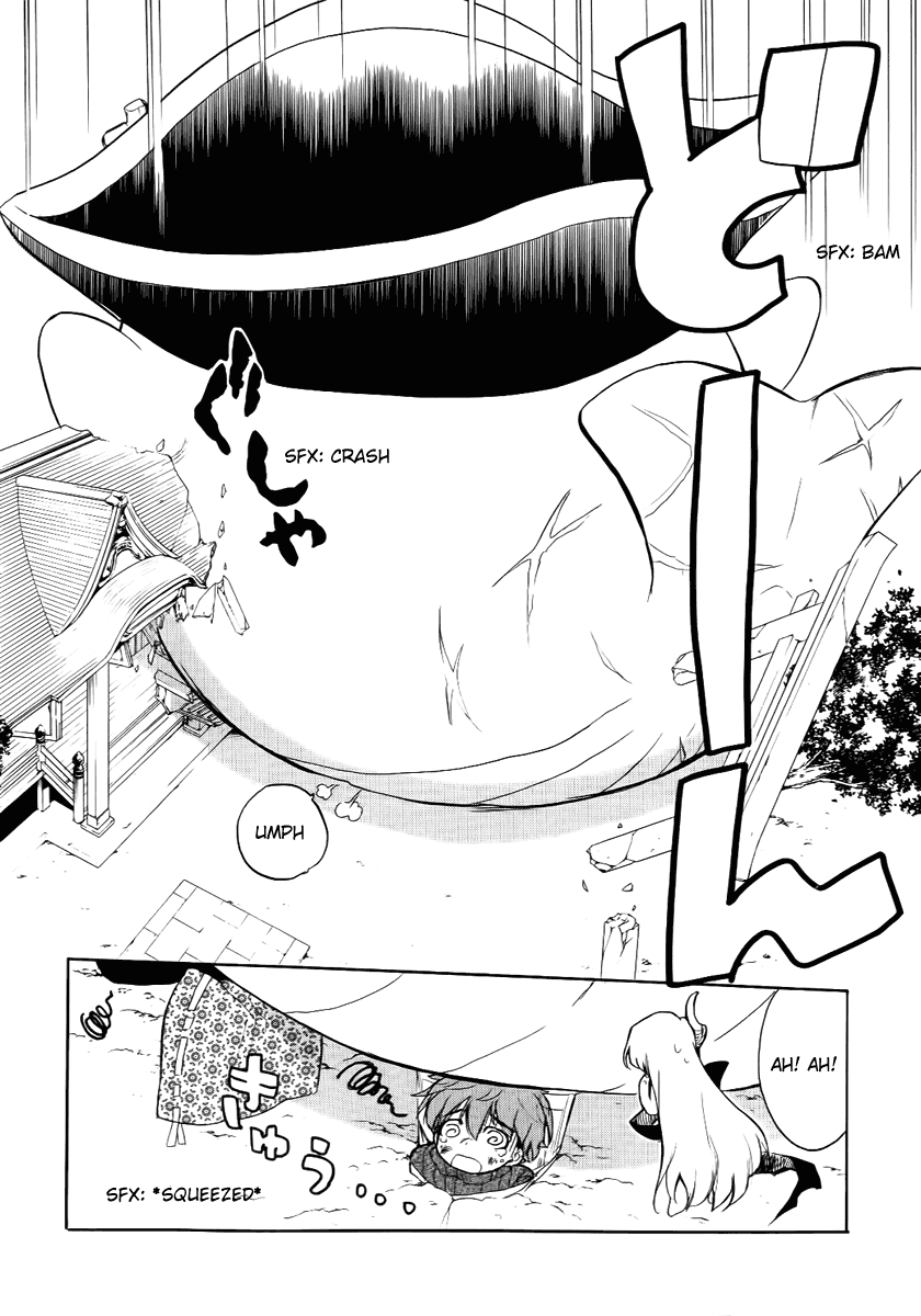 Hakoiri Devil Princess Chapter 25.2 page 17 - Chapter 25 v2 : Quarrel